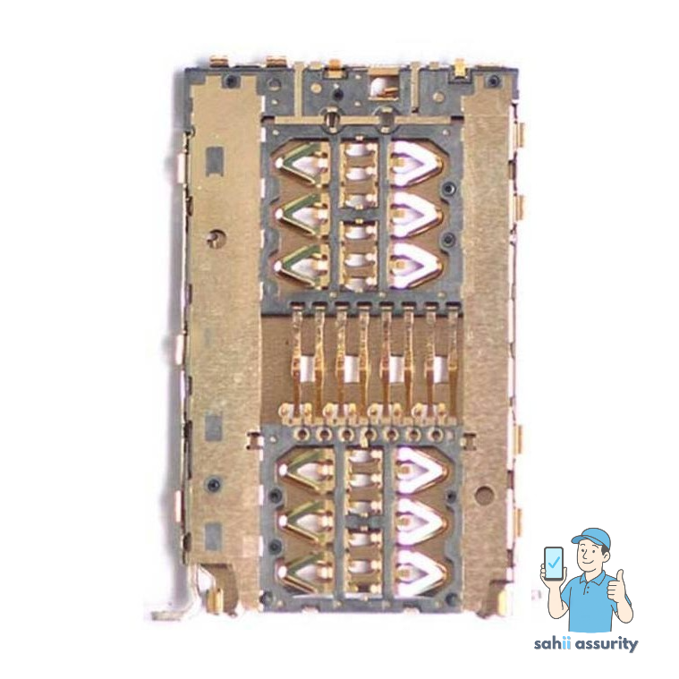 Sim Connector for Xiaomi Redmi Note 8 Pro thumbnail